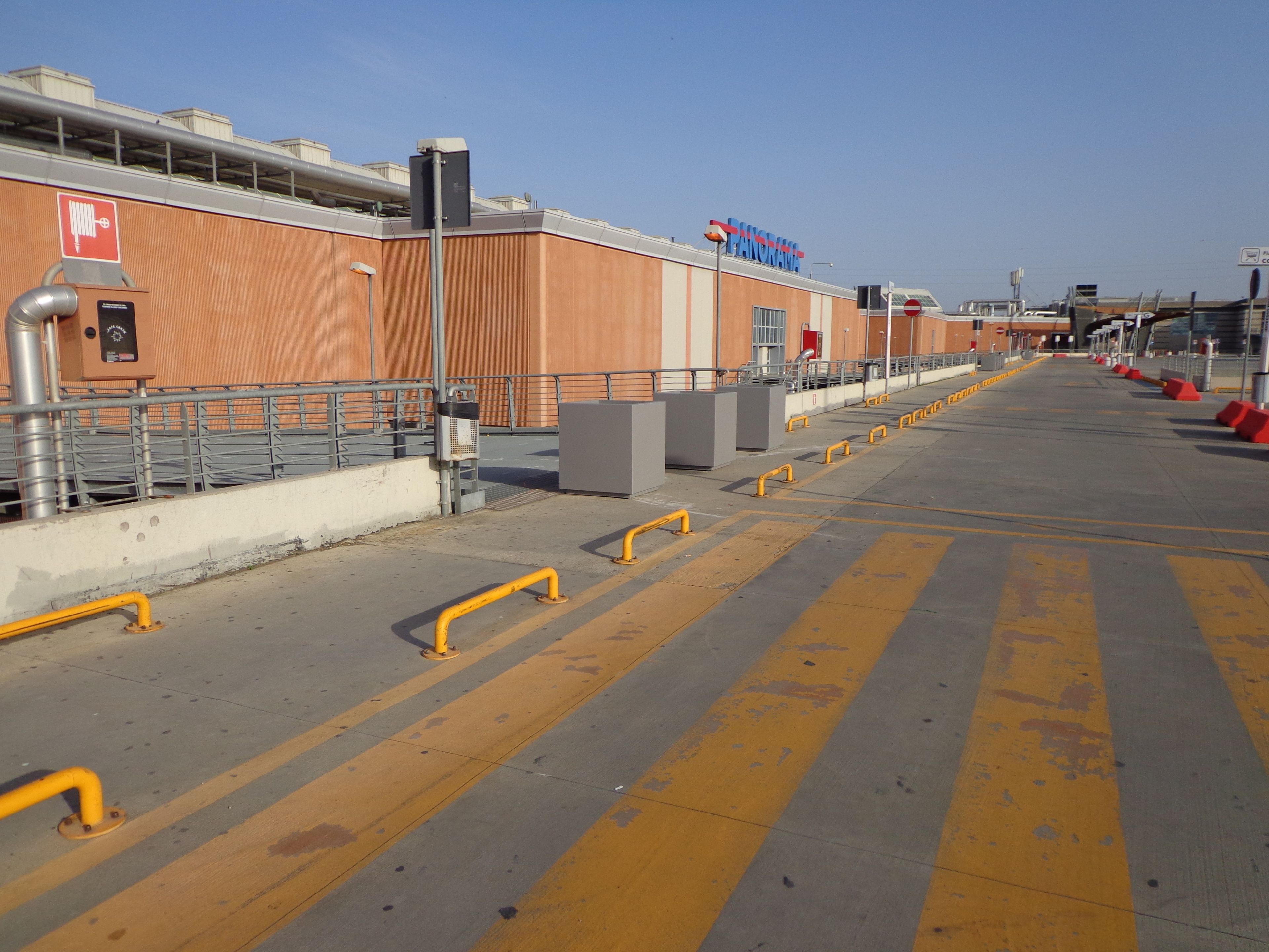 Квадратный плантатор из оцинкованного листа Viscio Urban Design FIORIERA ANTITERRORISMO ARCH-00086632 - Вид №22