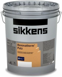 Sikkens Структурированное акрилово-силоксановое покрытие Ebt