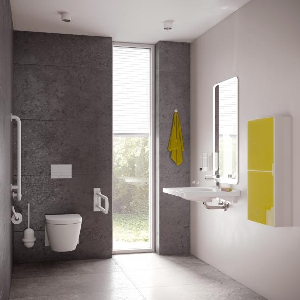 950.11.251 суета сует HEWI Waschtische  - Вид №2