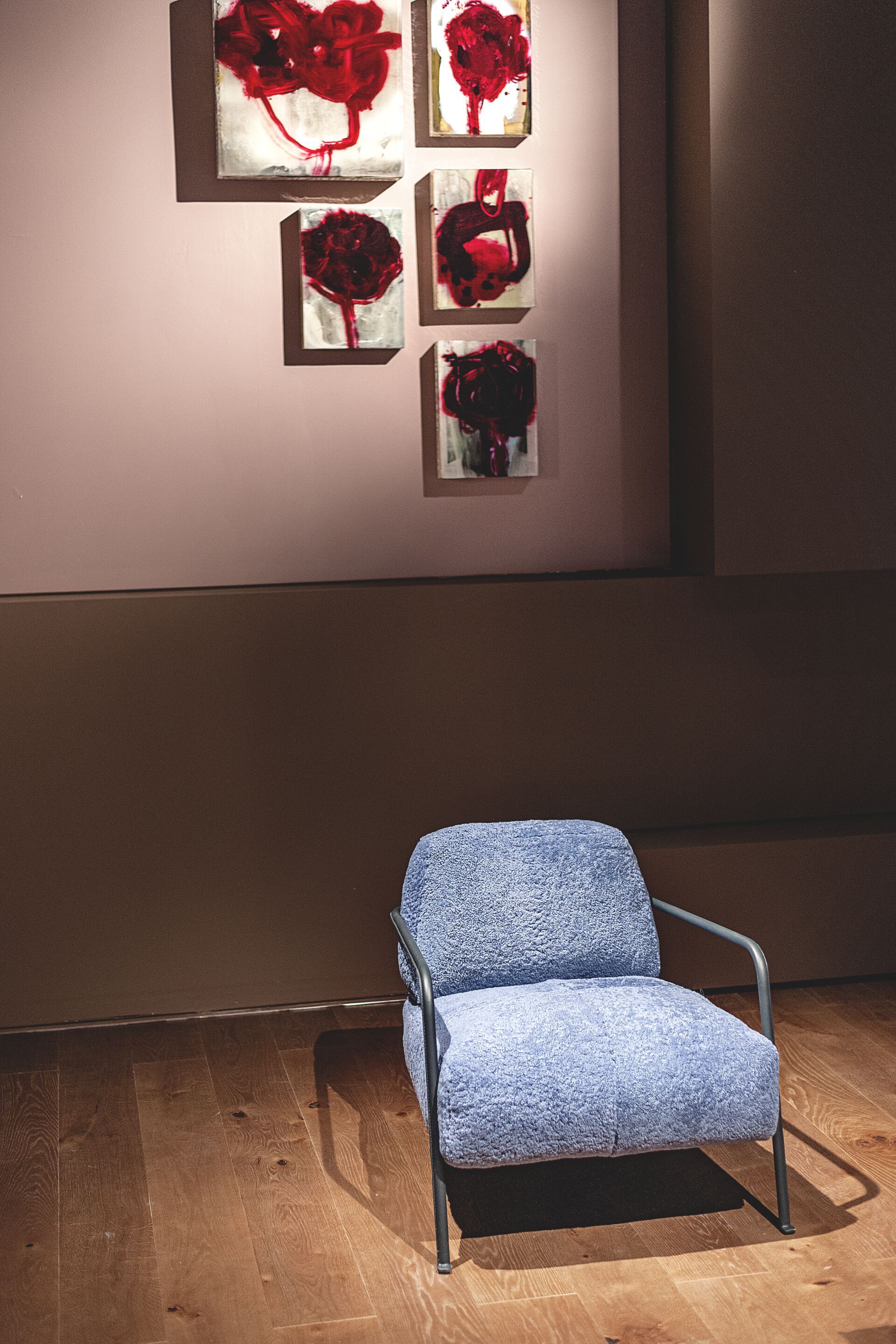 Меховое кресло с подлокотниками Baxter Брюссель ARCH-00090302 - Вид №5