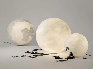 Напольная лампа из стекловолокна