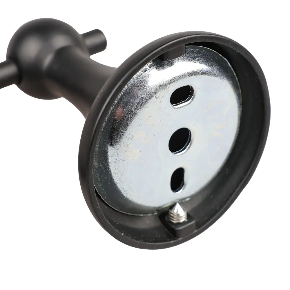 Мыльница Eltoni металл цвет черный Santreyd STLM-2022088 - Вид №2