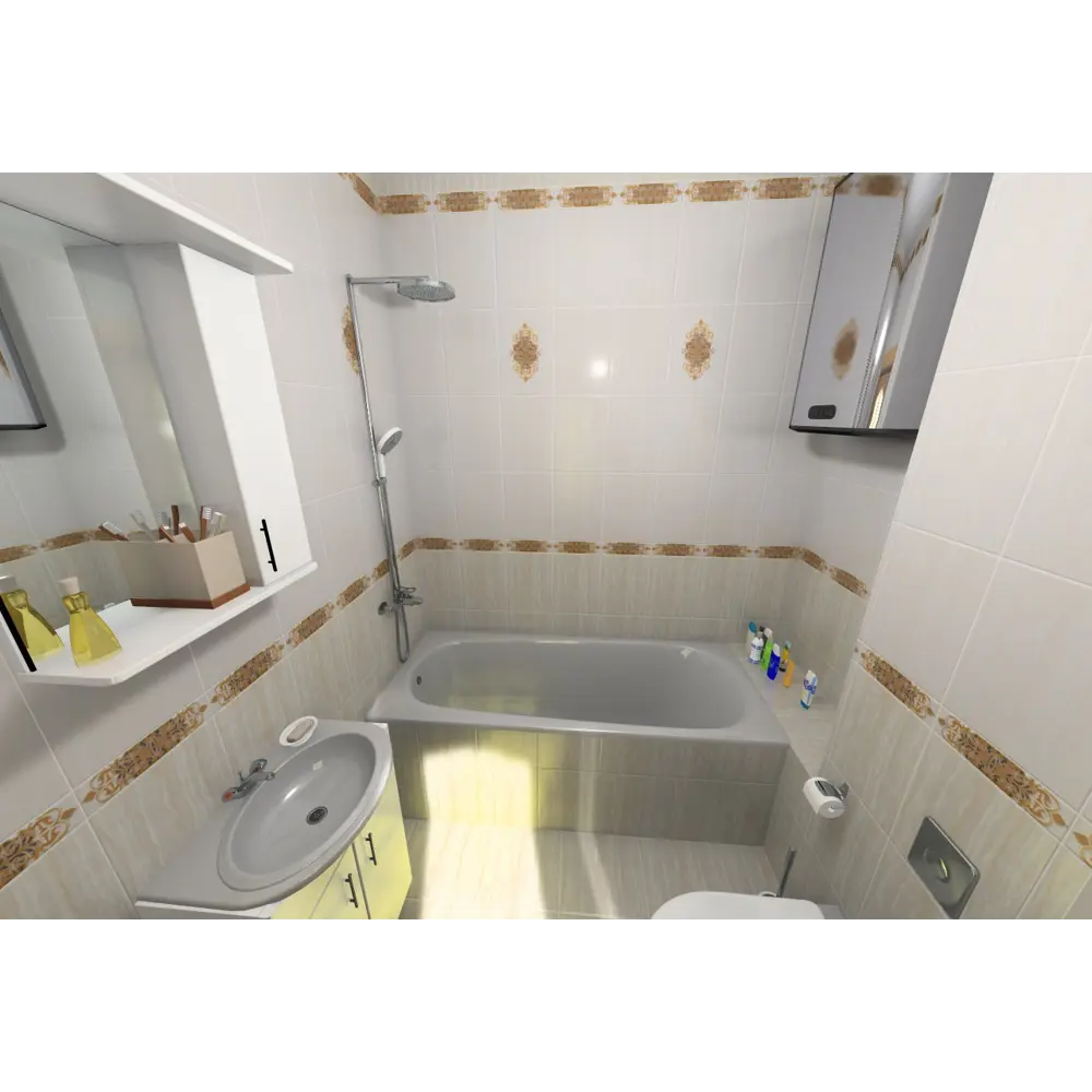 Вставка «Монте-Карло D» 25х35 см Santreyd STLM-2093332 - Вид №4