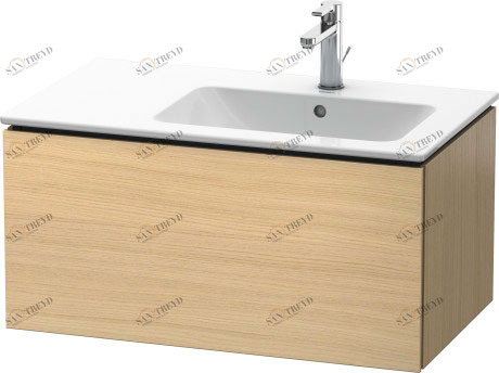 LC614107171 L-Cube Тумбочка подвесная Средиземноморский дуб Duravit