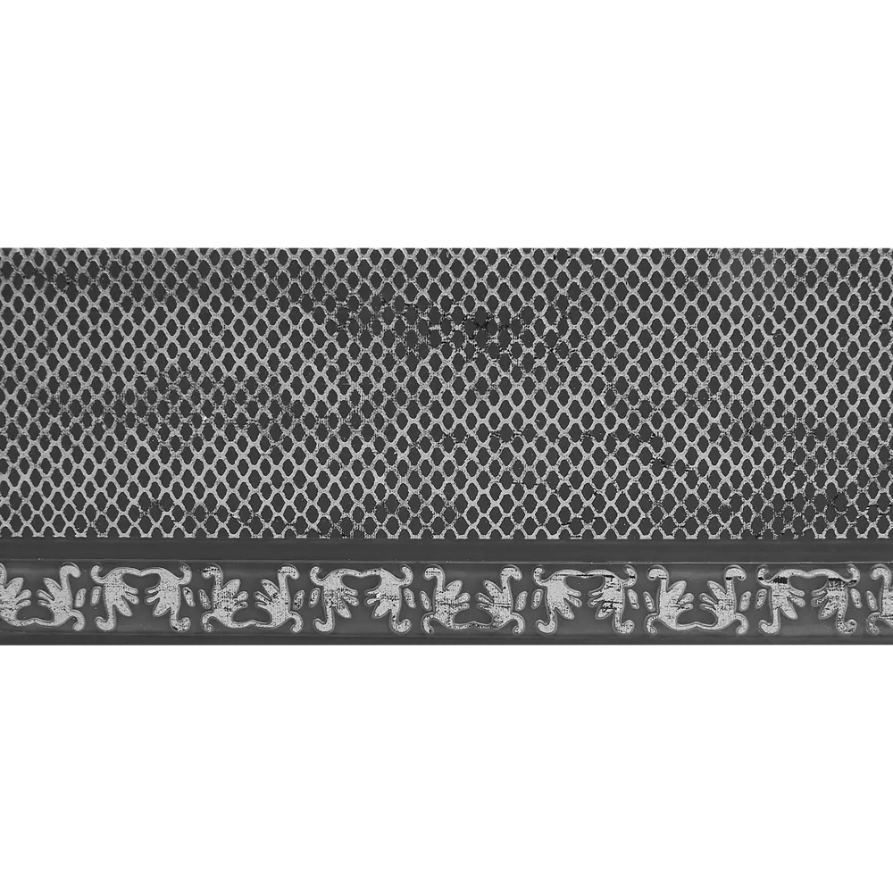 Бленда Domlegrand Виват пластик цвет графит антик 500 см 84872014 STLM-2137363  - Вид №2