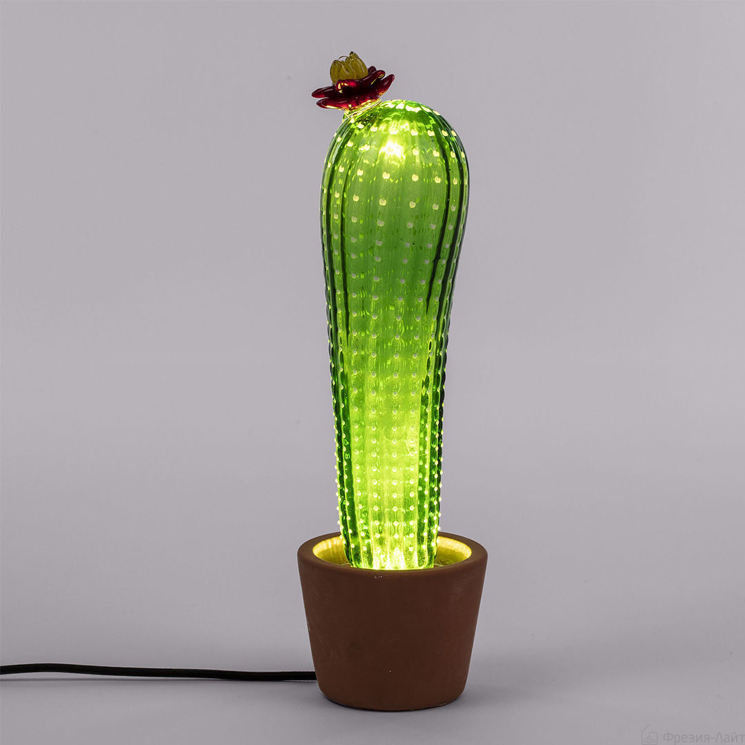 Seletti 14692 CACTUS BIG лампа настольная кактус 117607