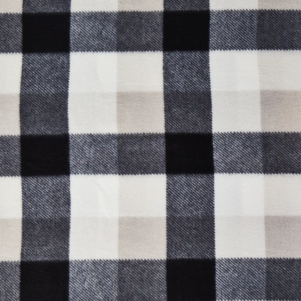 Плед Carron 130x170 см флис цвет серый Ardenza STLM-2057704 - Вид №1