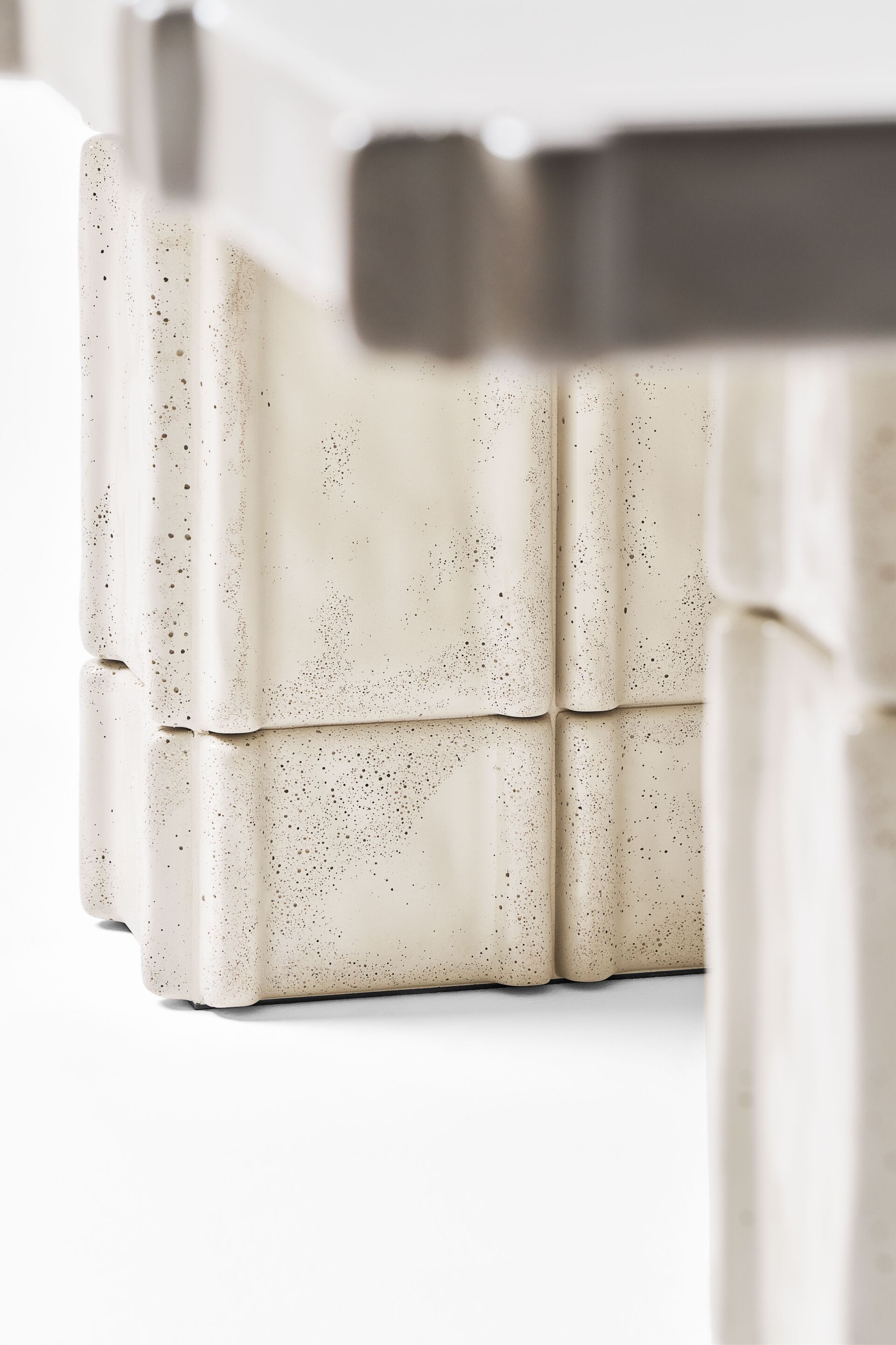 Прямоугольный обеденный стол Cimento® Riva ARCH-00093297 - Вид №2