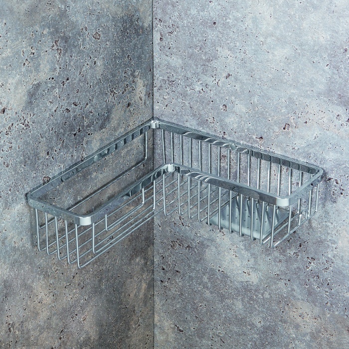 B9614 Полочка-решётка угловая 280x280 COLOMBO Angolari Colombo Design - Вид №2