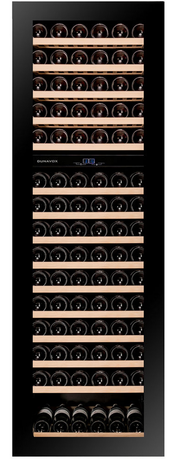 5342450 Встраиваемый винный шкаф Dunavox DAVG-114.288DB.TO черный STDN-0038290