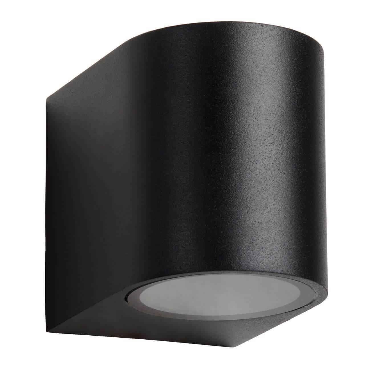 Уличный спот светодиодный настенный графит Zora Led 22861/05/30 LUCIDE ZORA LED 00-3897451 Черный  - Вид №1