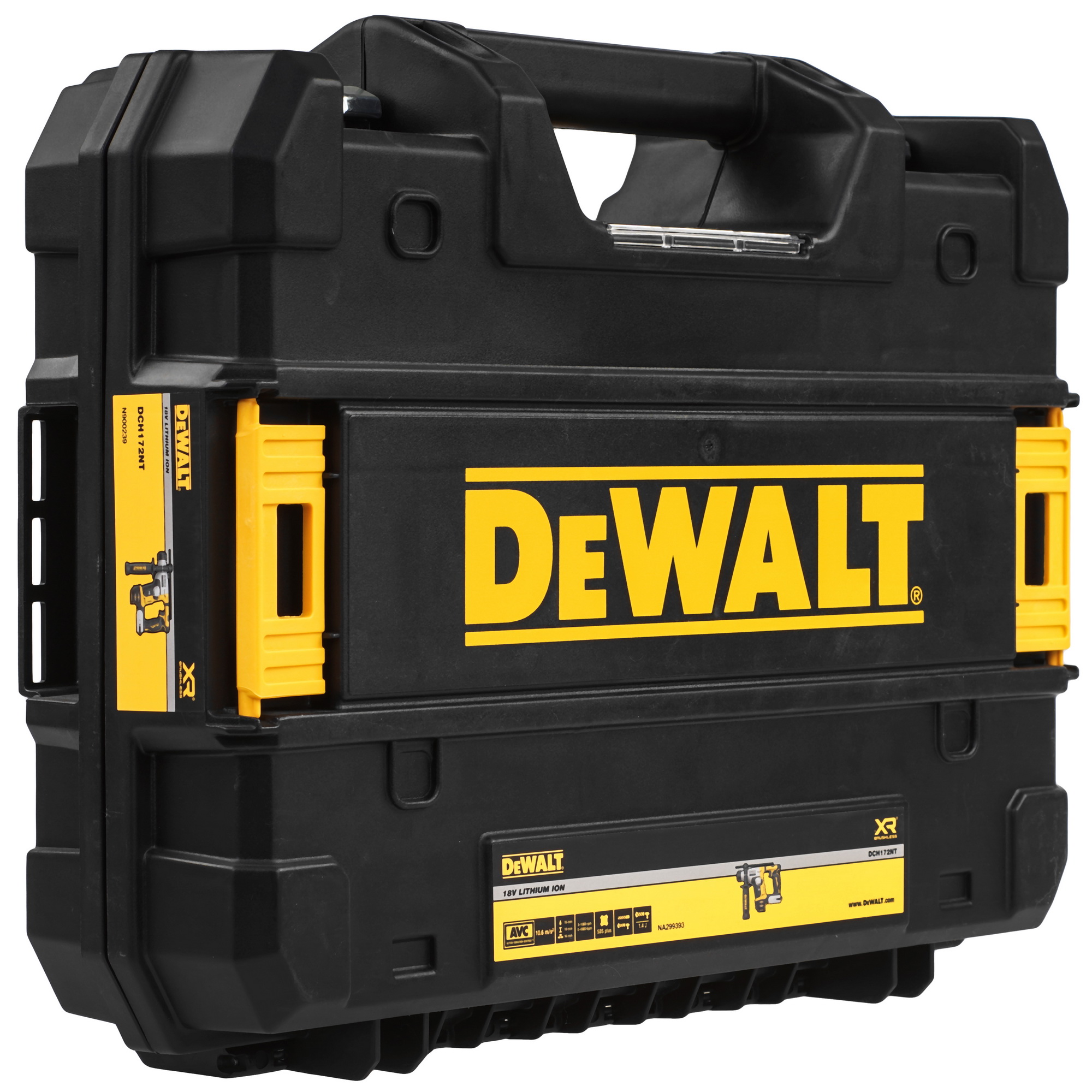 Перфоратор DeWalt DCH172NT XR FLEXVOLТ 18/54V , Без ЗУ, Без АКБ 9014020 STDN-0035476 - Вид №6