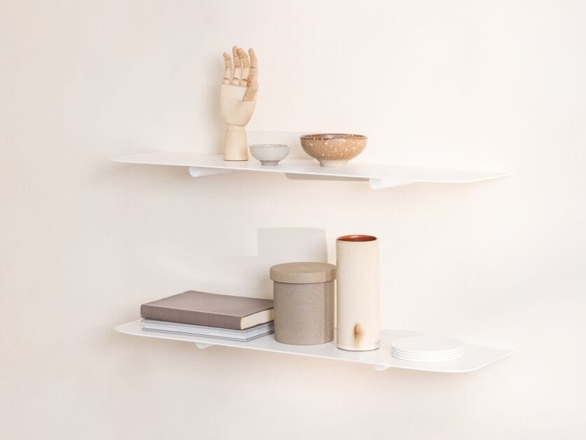 Стальная полка с эпоксидной краской Metallbude LENN ARCH-00015962