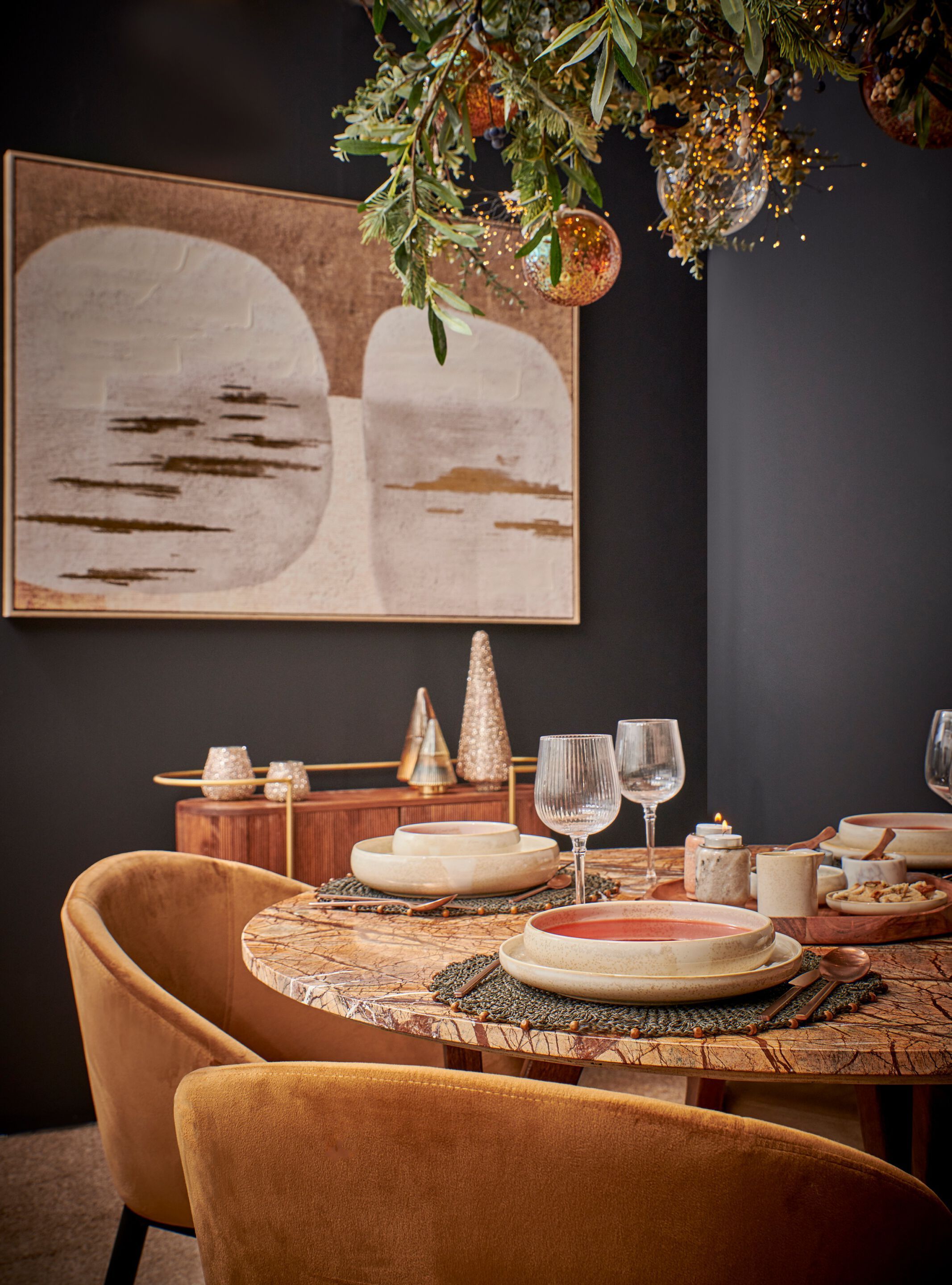 Мраморная круглая столешница POMAX MARY ARCH-00073320 - Вид №14