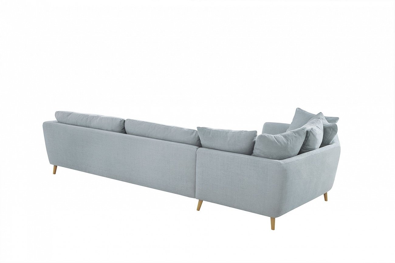 Диван Klara угловой светло-голубой SITS ДИЗАЙНЕРСКИЕ, KLARA 192087 Голубой  - Вид №9