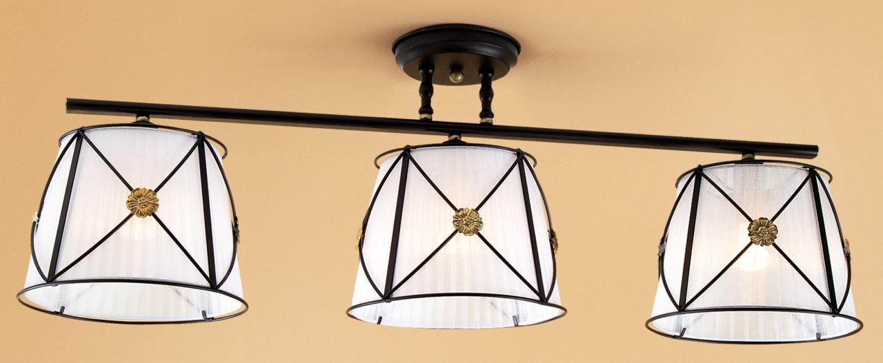 Потолочная люстра Citilux Дрезден CL409232 CITILUX ДИЗАЙНЕРСКИЕ, ДРЕЗДЕН ЧЕРНЫЙ 182457 Белый  - Вид №1