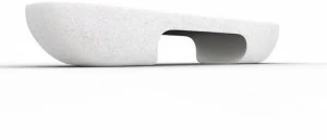 Manufatti Viscio Реконструированная каменная скамья без спинки