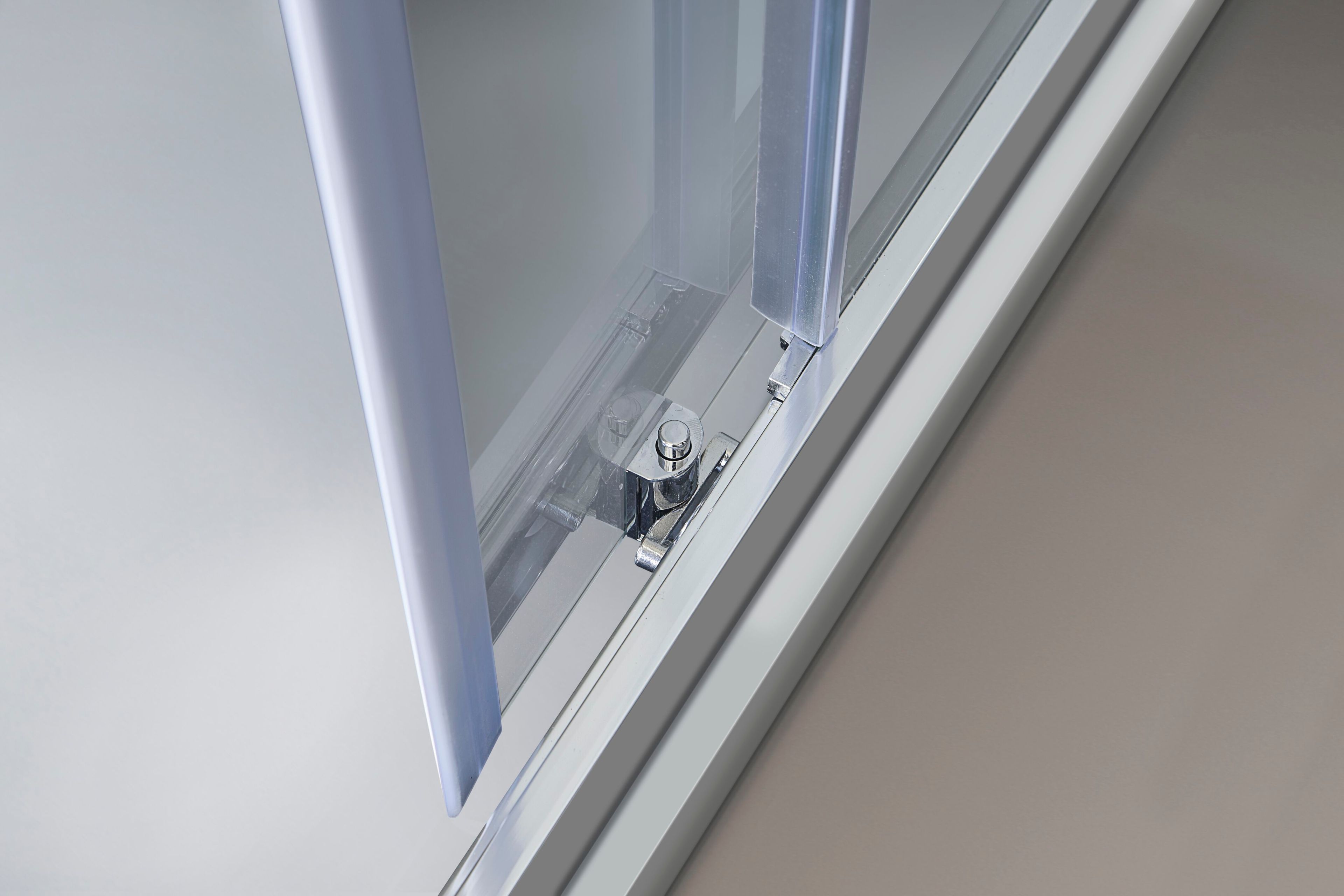 Алюминиевая и стеклянная угловая душевая кабина TAMANACO ECO LATO ARCH-00126103 - Вид №2