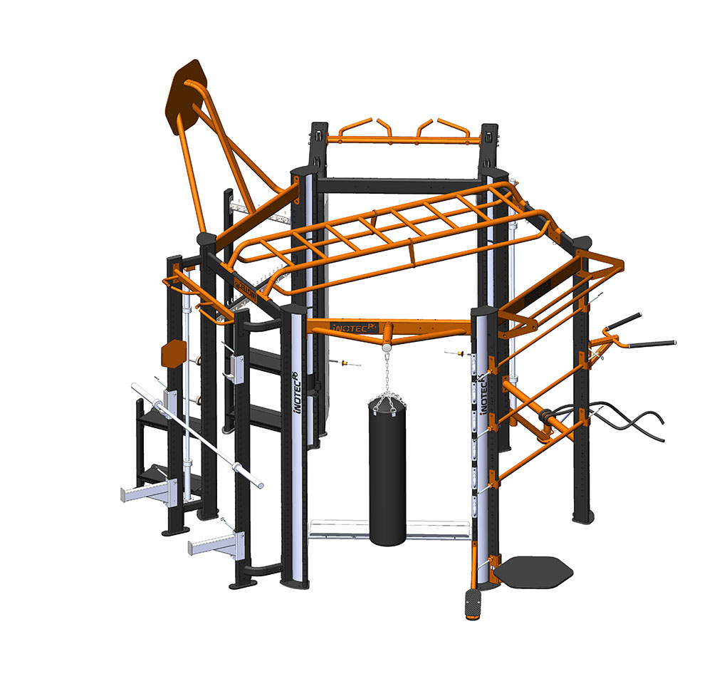Inotec р6 top plus профессиональный комплекс для групповых тренировок INOTEC sun-id-2069156 - Вид №2