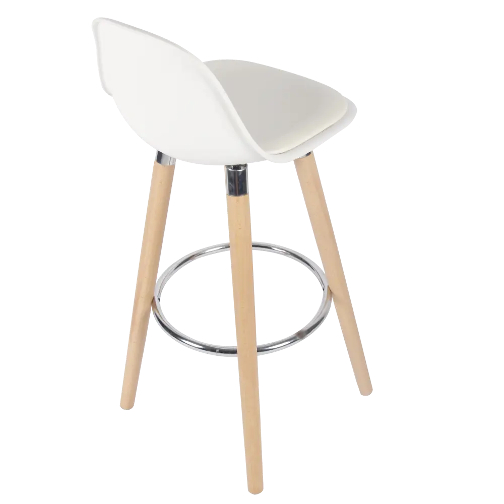 Сиденье для барного стула Орлеан Delinia 43.5x36 см полиуретан цвет белый STLM-2014666 - Вид №4