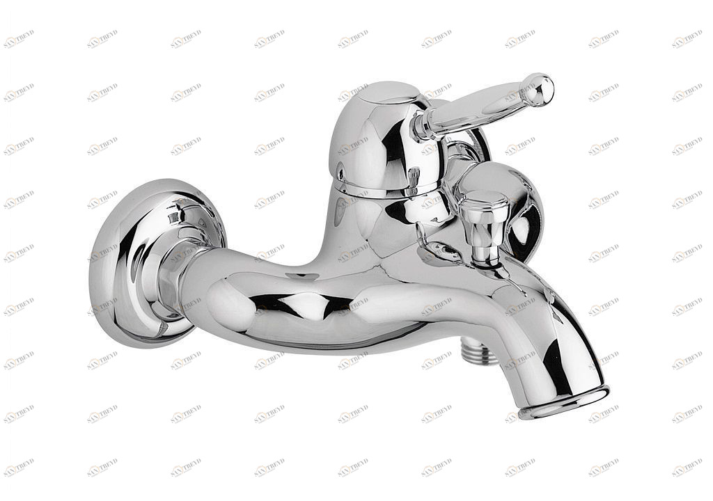 Смеситель для ванны с душем Paffoni Giorgia GI022CR