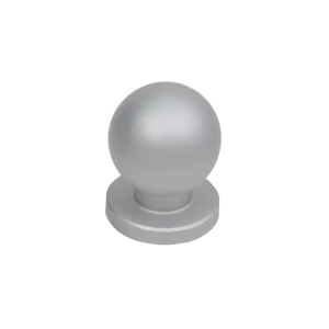 Мебельная ручка-кнопка GN35 цвет хром