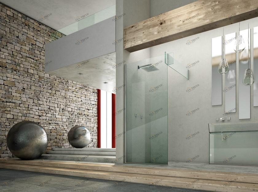 MEGIUS Стеклянная душевая кабина Icona sun-id-1375959