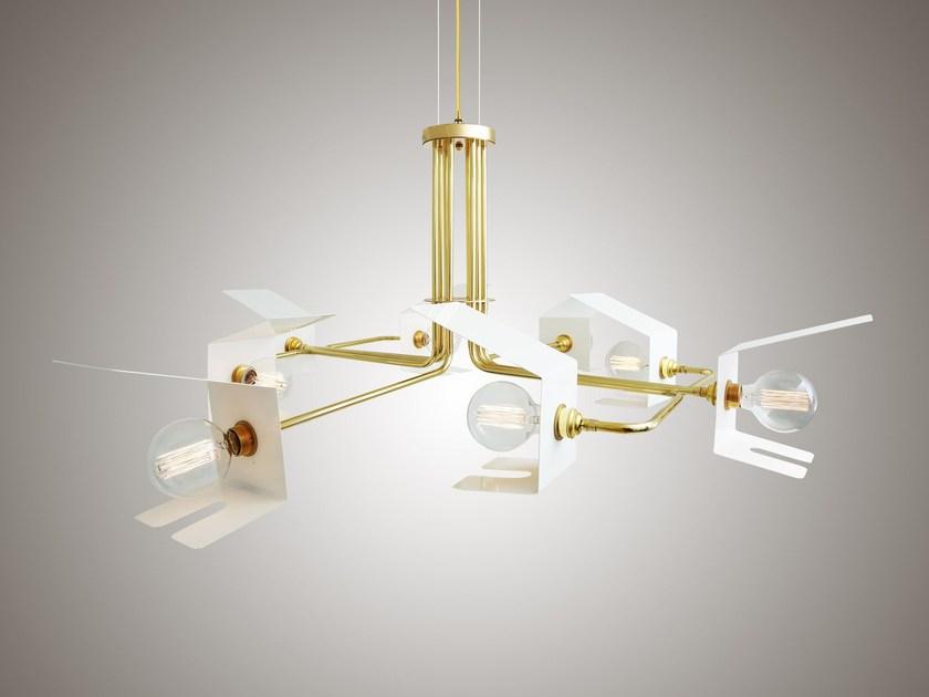 Mullan Lighting Люстра из латуни  Mlf198  - Вид №4