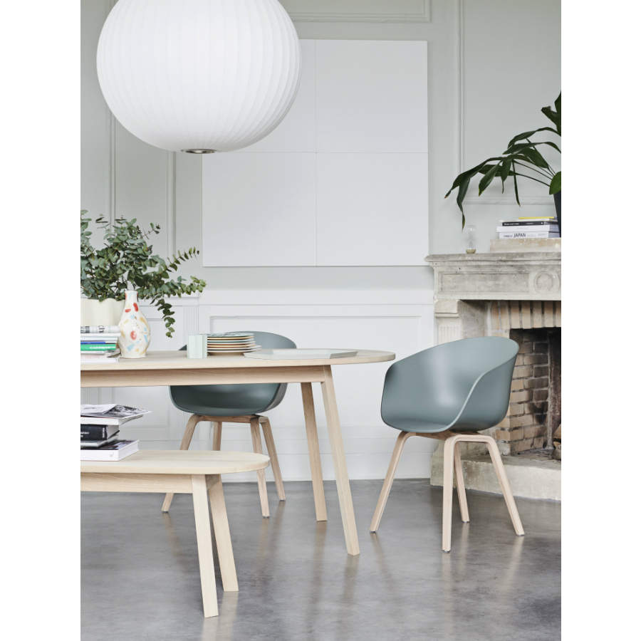 Стул AAC22, голубой матовый Hay 903615 - Вид №1