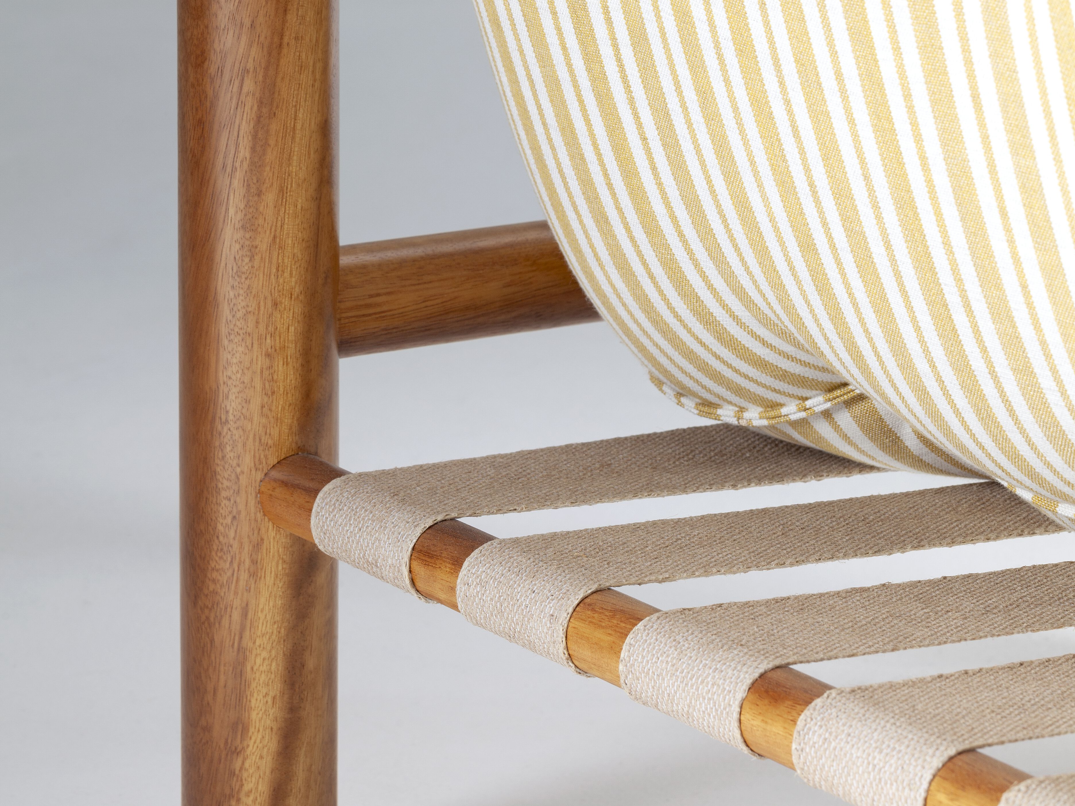 Садовое кресло iroko с подлокотниками Mambo Unlimited Ideas JAMES ARCH-00149867 - Вид №2