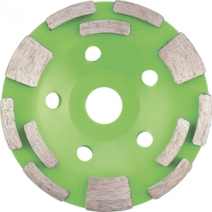 Чашка алмазная комбинированная Сибртех 125x22.2 мм 84225416 STLM-2146725