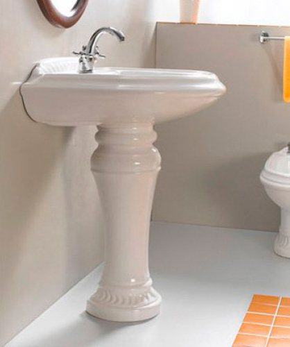 Раковина CEZARES King Palace Напольная раковина стоящая овальная Cezares  - Вид №1