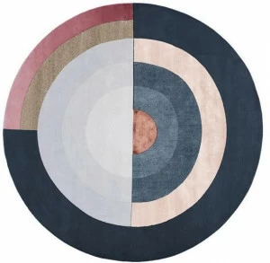 cc-tapis Круглый ковер ручной работы Signature