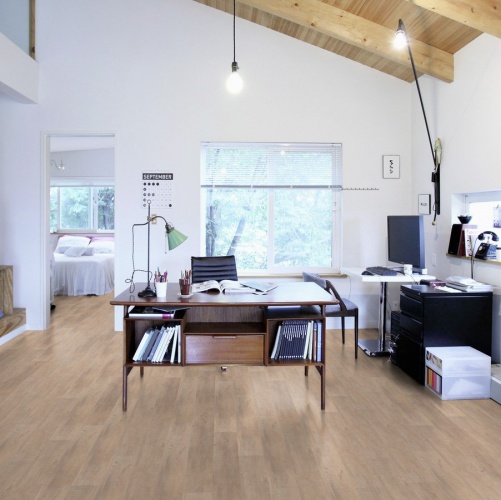 Пробка Wicanders Hydro Cork Collection Sawn Bisque (Гладкая) 1225х145 мм B5P3001 - Вид №36