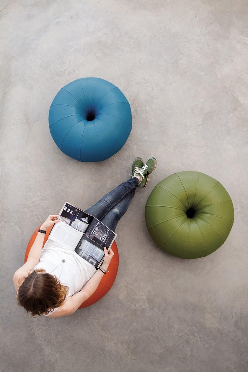 OGO Круглый пуф из ткани sun-id-1409678 - Вид №10