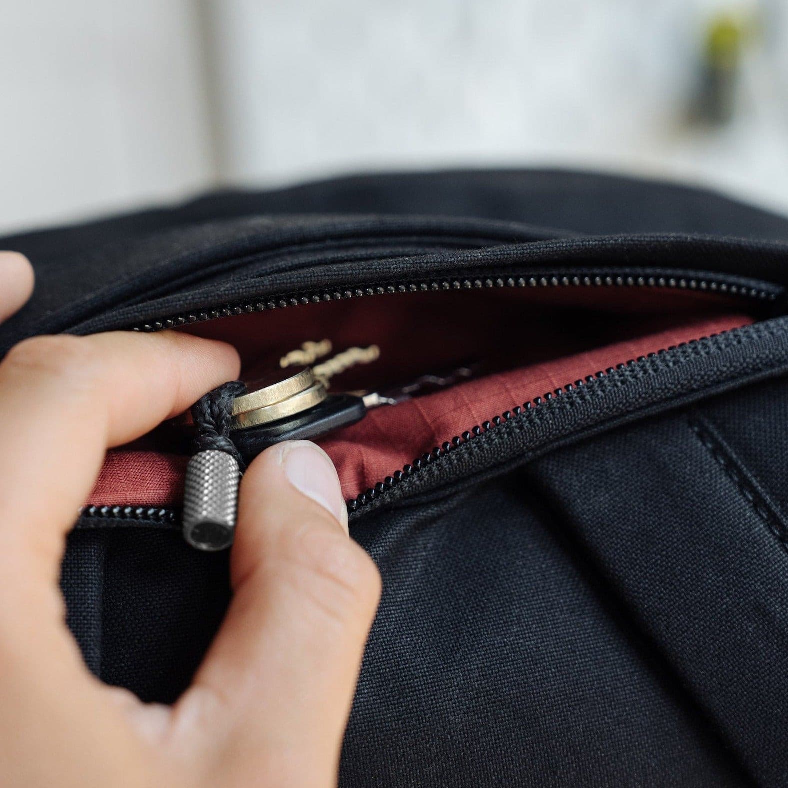 W205STE Брелок - Сталь Wingback  - Вид №10