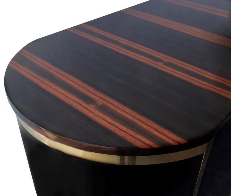 KOKET Лакированный комод из фанерованной древесины Orchidea sun-id-1404775 - Вид №4