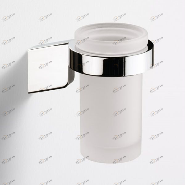 Sonia Стакан для зубных щеток настенный S3-Organic Affinity Хром 124695