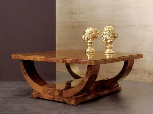 Rozzoni Низкий квадратный журнальный столик для гостиной Classic