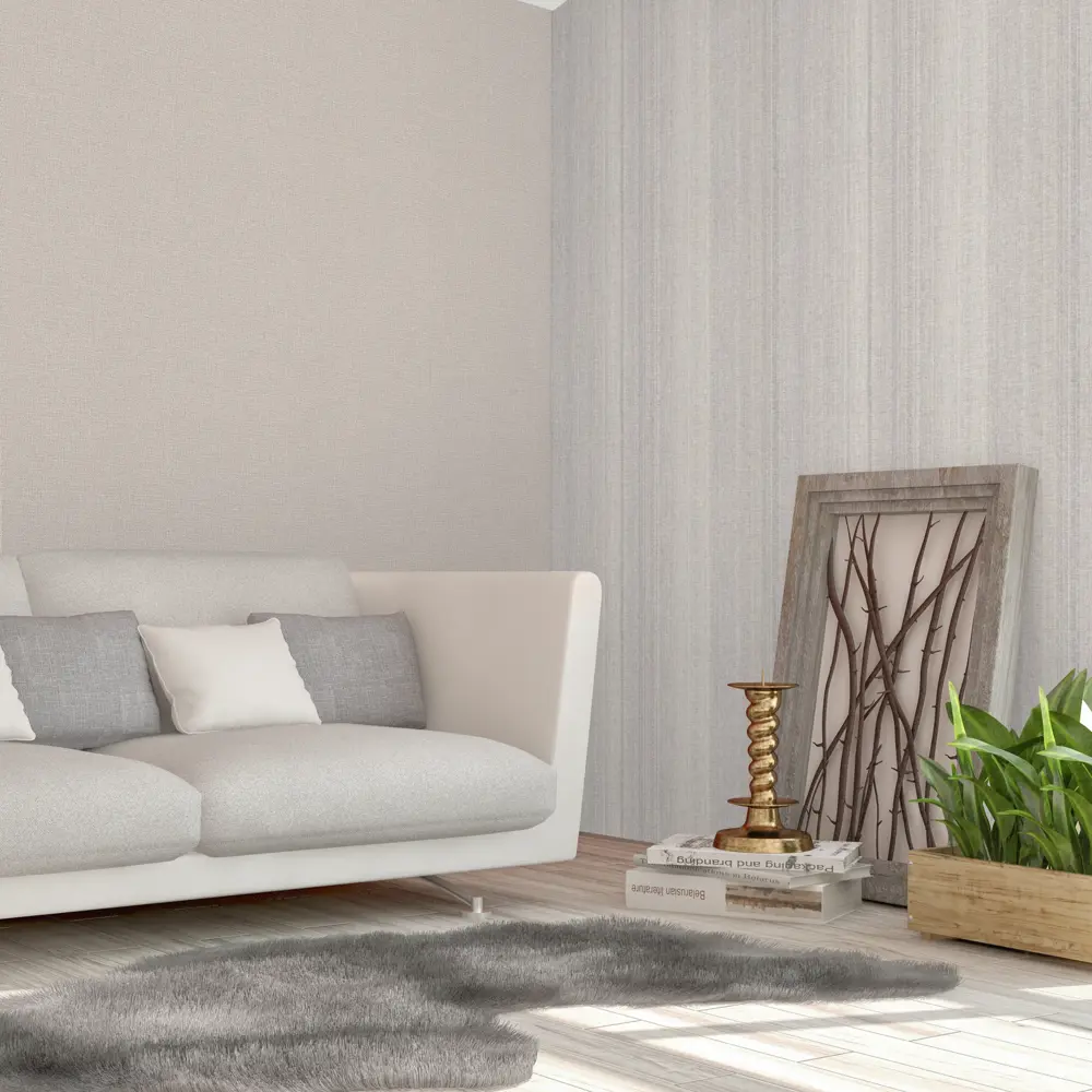 Обои флизелиновые Wallfashion Universe бежевые 1.06 м UV1102 85259949 STLM-2193363 - Вид №3
