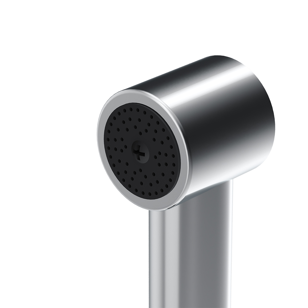 777510000 смеситель монтируемый в стену с гиг. душем Damixa Origin Bit  - Вид №5