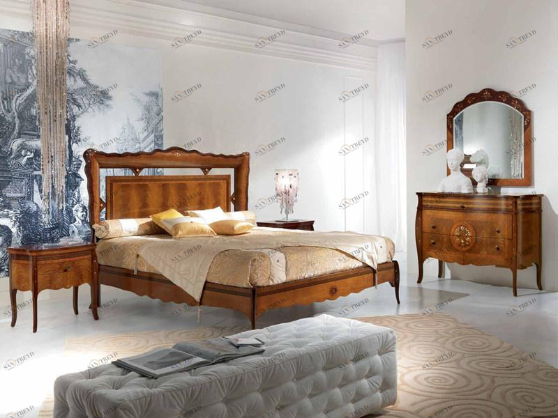 Carpanelli Двуспальная кровать с высоким изголовьем Pois sun-id-1429021