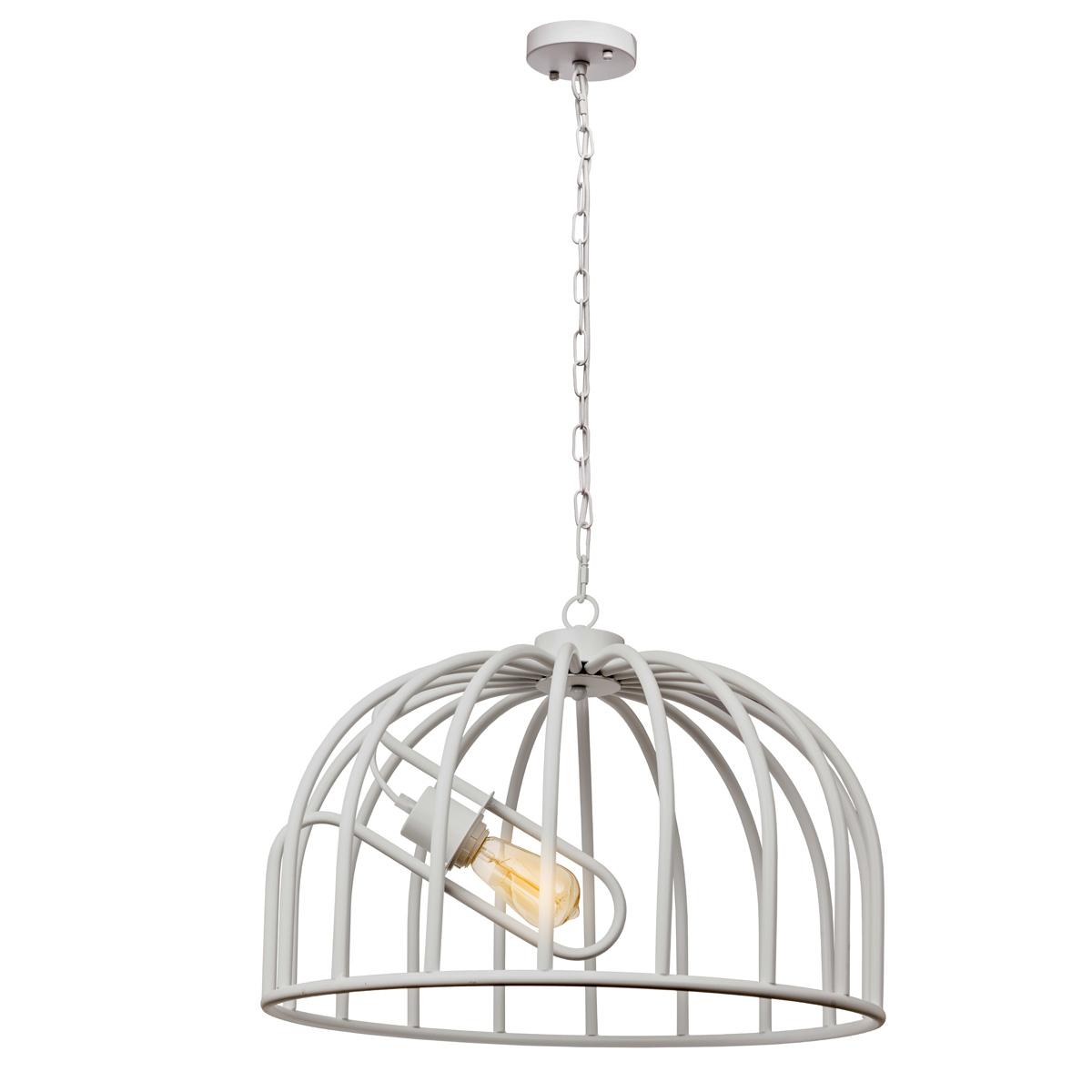 Подвесной светильник Loft IT Cage Loft1892B LOFT IT CAGE 139914 Белый  - Вид №1