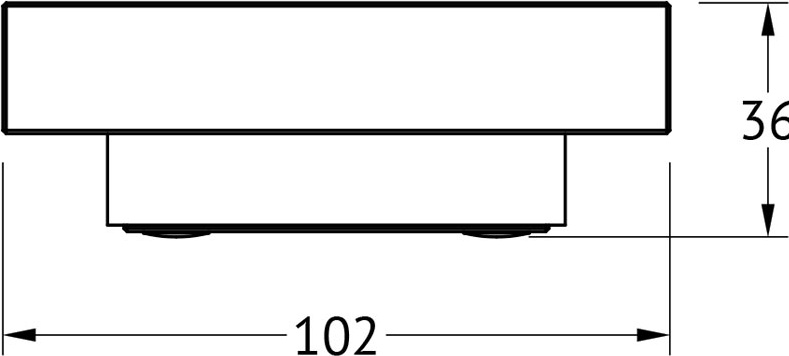 TIF 017 Мыльница настольная LINEAG TIFFANY - Вид №1
