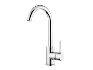 Смеситель для раковины из хромированной латуни