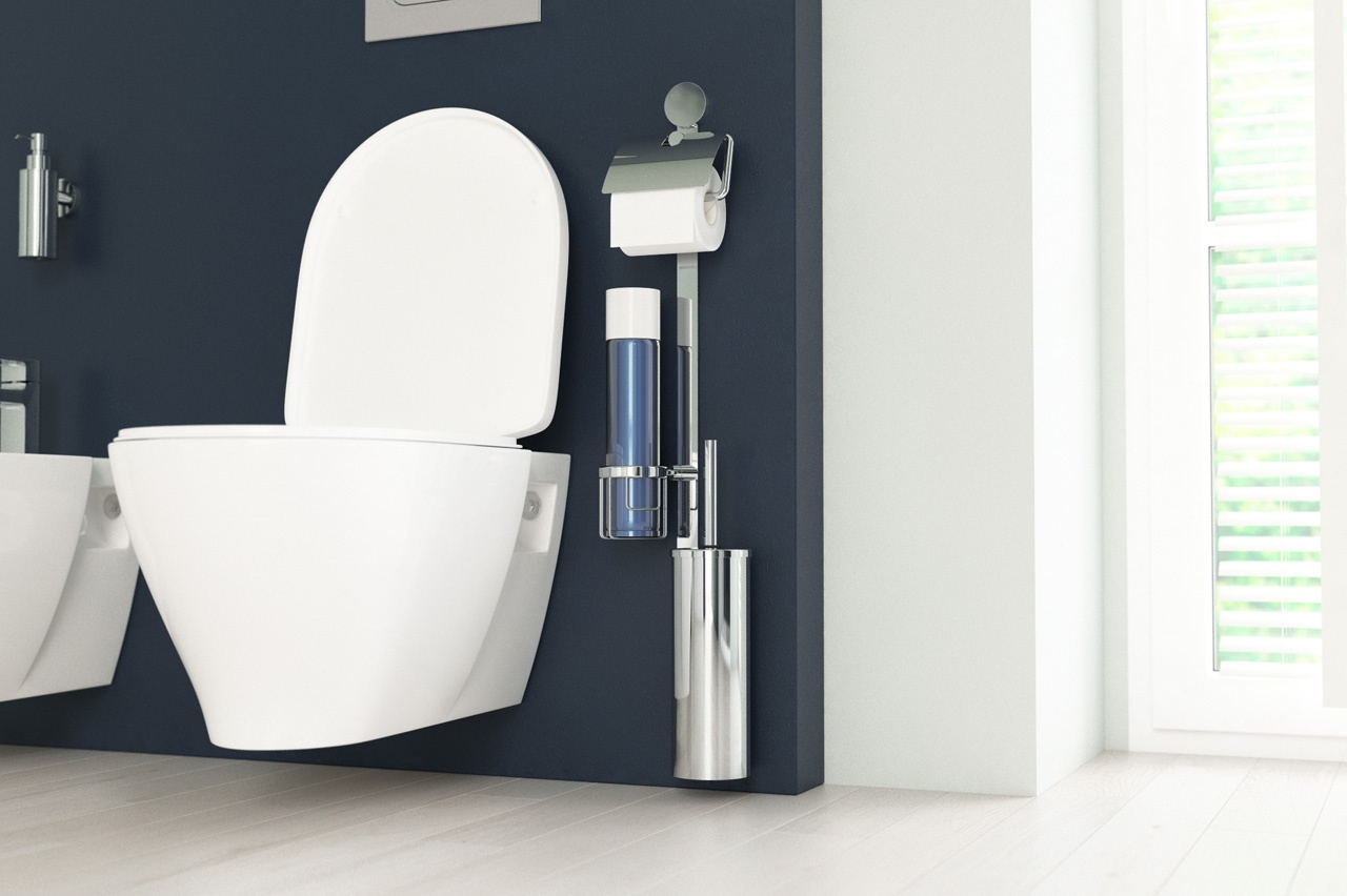 HAR 055 Штанга с 3-мя аксессуарами для туалета 80 cm ARTWELLE Harmonie - Вид №2