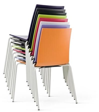 Wiesner-Hager Штабелируемый лакированный стул для ресторана Update_b 6330 - Вид №1