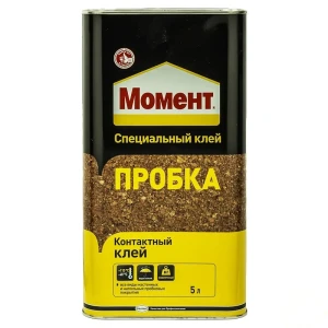 Клей специальный Момент Пробка, 5 л 12293496 STLM-2032900