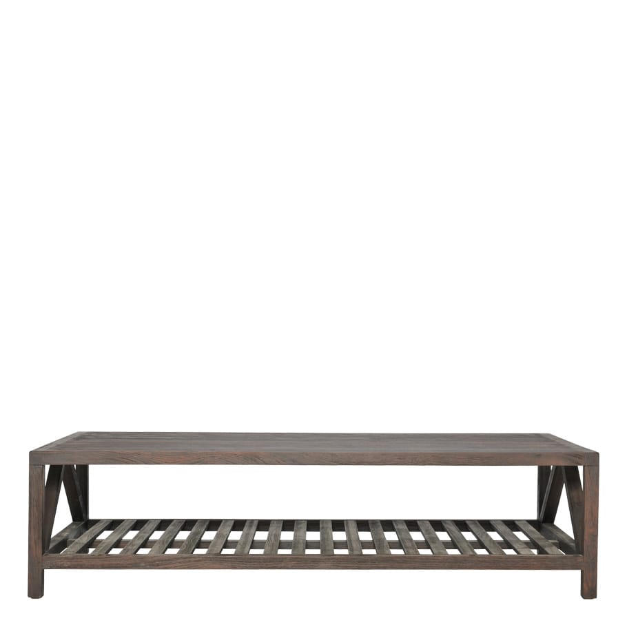 Прямоугольный стол из тикового дерева JANUS et Cie Arbor ARCH-00078627 - Вид №4