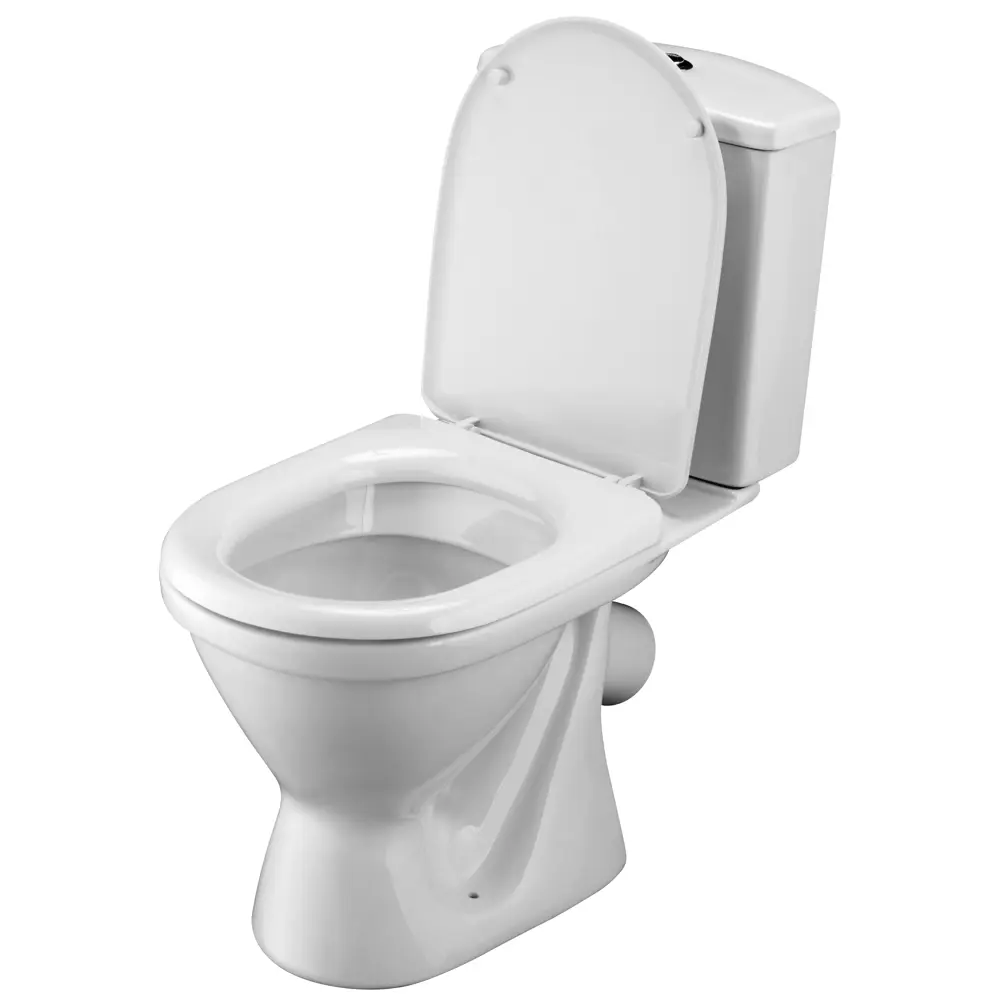 Унитаз-компакт Santek Алькор косой выпуск двойной слив STLM-2011395